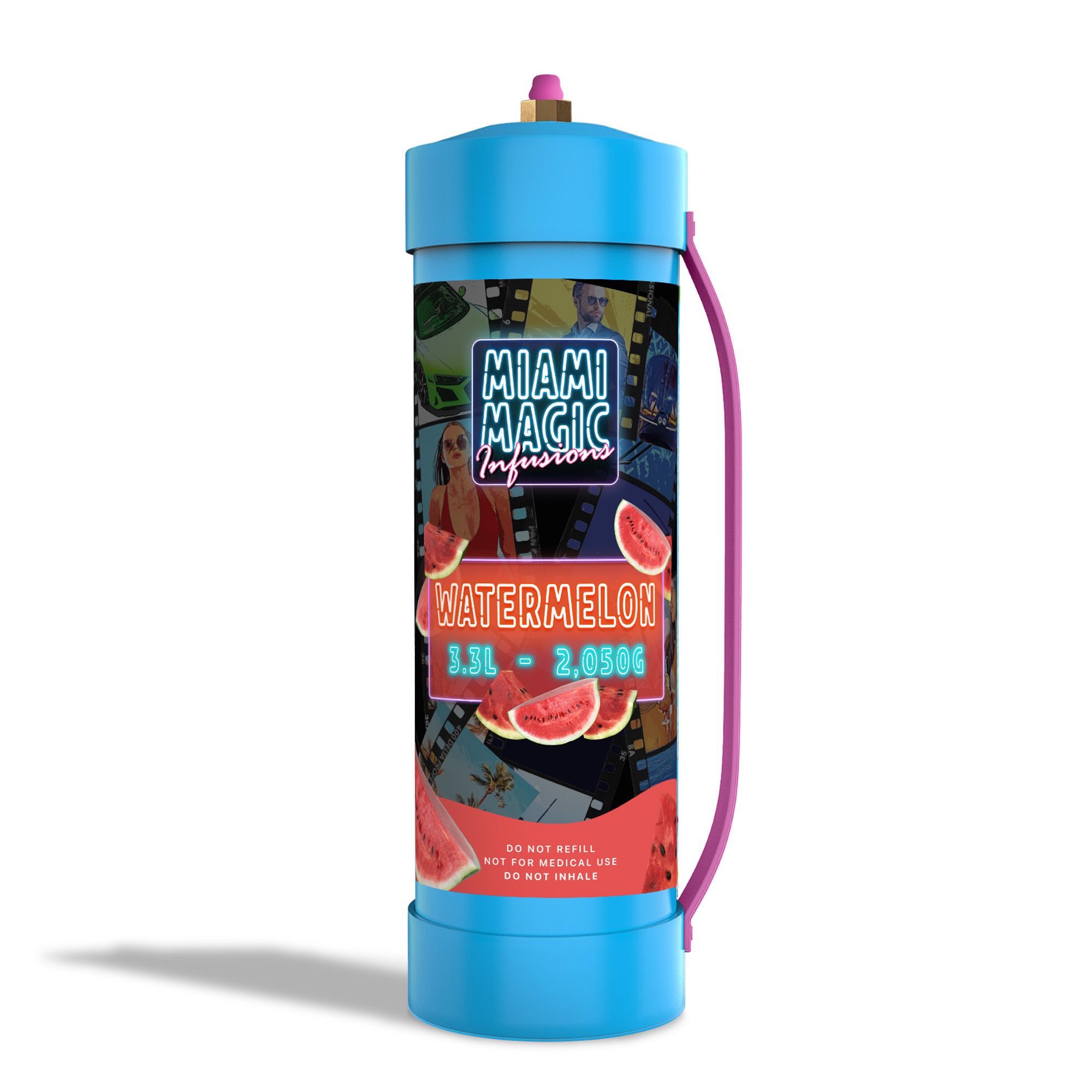 Aromalı Laughing Gas Karpuz