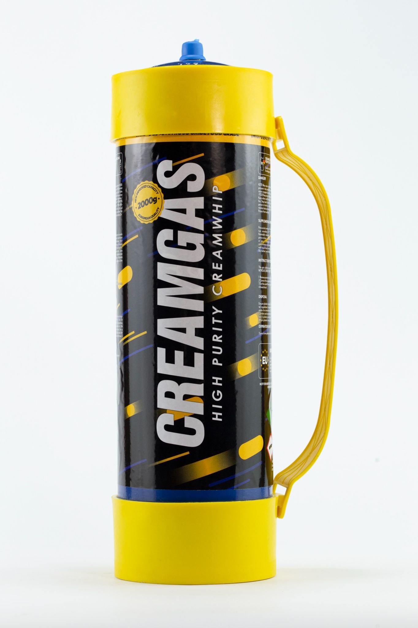 Güldürücü gaz barındıran tank