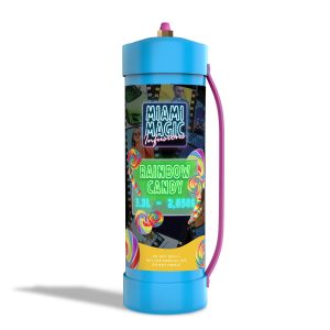 Aromalı Gülme Gazı 3.3L Gökkuşağı Şekeri